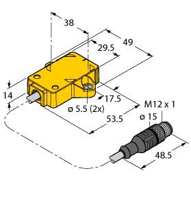 RI360P2-QR14-ELIU5X2-0.3-RS5