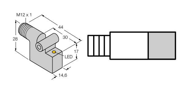 BIM-IKE-AN6X-H1141 W/KLI3
