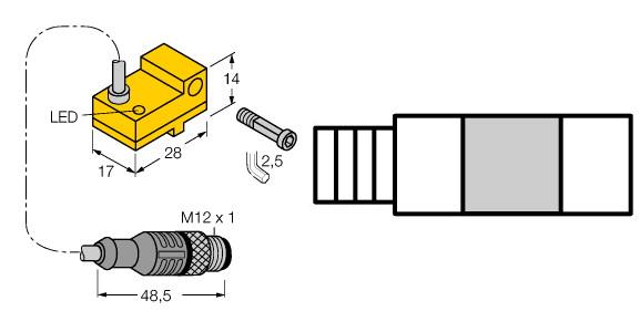 BIM-NST-AP6X-0.2-RS4T W/O BKT