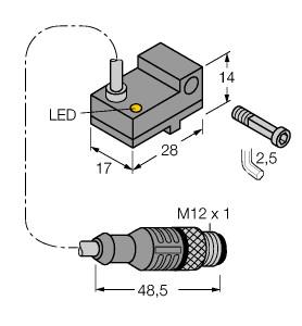 BIM-NST-AP6X-0.2-RS4T/S34 W/O BKT