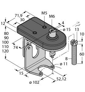 BTS-DSU35-ZF10-M8