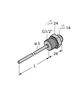 THW-3-G1/2-A4-L150