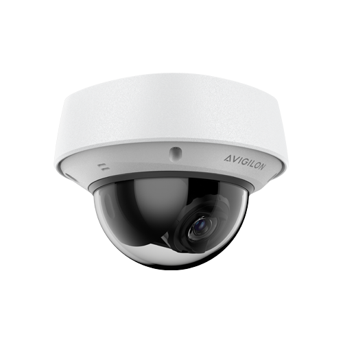 6MP H6A Outdoor Dome Camera with 10.9-29mm Lens