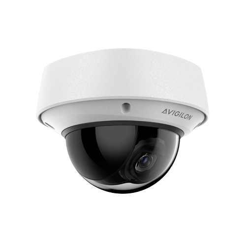 8MP H6X Outdoor IR Dome Camera with 4.4-9.3mm Lens