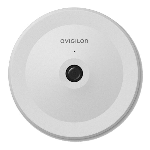 12MP H5A Fisheye Indoor In-Ceiling Camera