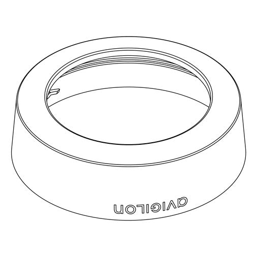 H4M Grey Replacement Bezel; pack of 5